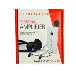 Williams Sound Pocketalker 2.0 Hearing Amplifier
