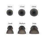 Small Hearing Aid Domes for Resound RIC BTE - 10 Pack