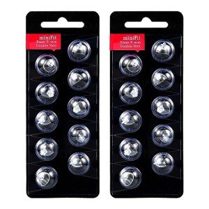 Hearing Aid Domes for Oticon - 2 Pack