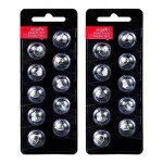 2 Pack Oticon 8mm Silicone Hearing Aid Domes