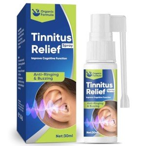 Natural Tinnitus Relief Spray for Ringing Ears