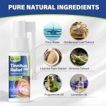 Natural Tinnitus Relief Spray for Ringing Ears