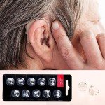 2 Pack Oticon 8mm Silicone Hearing Aid Domes