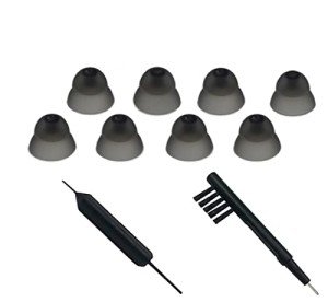 Hearing Aid Cleaning Tools with L Size Domes