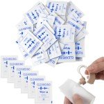200 Count Hearing Aid Cleaning Wipes - Individually Wrapped