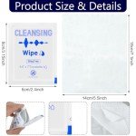 200 Count Hearing Aid Cleaning Wipes - Individually Wrapped