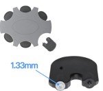 Oticon Hearing Aid ProWax MiniFit Filters - 4 Pack