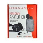 Pocketalker Ultra Duo Pack Amplifier - Silver/Black