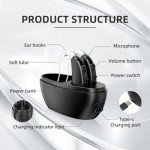 Rechargeable Noise Cancelling Hearing Aids for Seniors