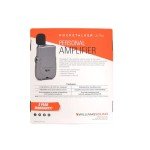 Pocketalker Ultra Duo Pack Amplifier - Silver/Black