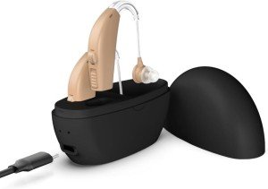 Rechargeable Digital Hearing Aids with Noise Reduction