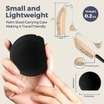 Rechargeable Digital Hearing Aids with Noise Reduction