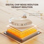 Rechargeable Noise Cancelling Hearing Aids for Seniors