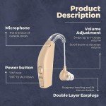 Rechargeable Digital Hearing Aids with Noise Reduction