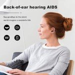 Rechargeable Noise Cancelling Hearing Aids for Seniors