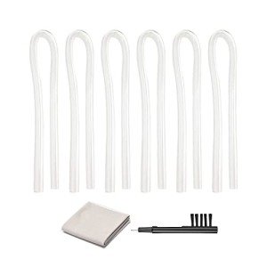 Hearing Aid Tubes Replacement with Cleaning Tool