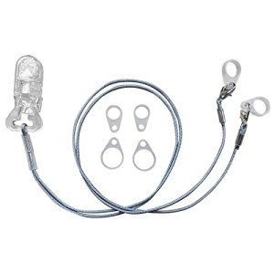 Anti-Lost Hearing Aid Clip for Seniors (Grey)