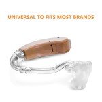 Hearing Aid Tubes Replacement with Cleaning Tool