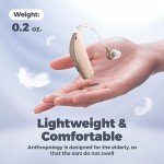 Rechargeable Digital Hearing Aids with Noise Reduction