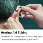 Hearing Aid Tubes Replacement with Cleaning Tool