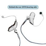 Anti-Lost Hearing Aid Clip for Seniors (Grey)