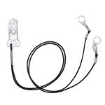 Hearing Aid Clip Lanyard for Seniors - Black