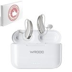 Wrooc Harmony10 Rechargeable Hearing Aids for Adults