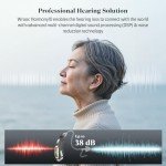 Wrooc Harmony10 Rechargeable Hearing Aids for Adults