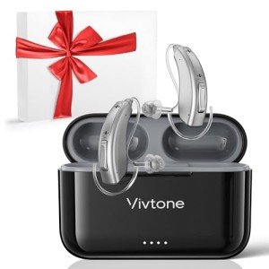 Vivtone Rechargeable Hearing Aids for Seniors