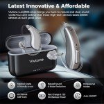 Vivtone Rechargeable Hearing Aids for Seniors