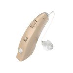 Rechargeable Bluetooth Hearing Aids for Seniors