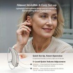 Wrooc Harmony10 Rechargeable Hearing Aids for Adults