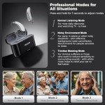 Vivtone Rechargeable Hearing Aids for Seniors