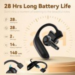 Bluetooth Hearing Aids for Seniors with Volume Control