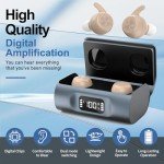 Rechargeable Hearing Aids for Seniors with Noise Cancellation