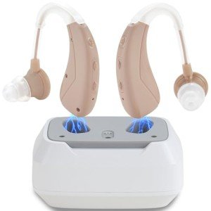 Rechargeable Digital Hearing Aids for Seniors