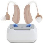 Rechargeable Digital Hearing Aids for Seniors