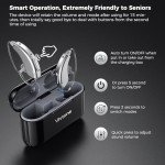 Vivtone Rechargeable Hearing Aids for Seniors