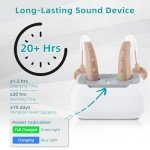 Rechargeable Digital Hearing Aids for Seniors