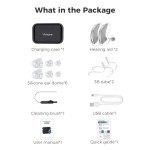 Vivtone Rechargeable Hearing Aids for Seniors