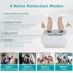 Rechargeable Digital Hearing Aids for Seniors