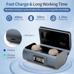 Rechargeable Hearing Aids for Seniors with Noise Cancellation