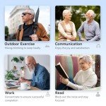Rechargeable Bluetooth Hearing Aids for Seniors