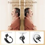 Bluetooth Hearing Aids for Seniors with Volume Control
