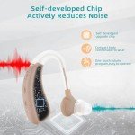 Rechargeable Digital Hearing Aids for Seniors
