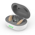 Rechargeable Waterproof Hearing Aids for Seniors