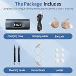 Rechargeable Hearing Aids for Seniors with Noise Cancellation