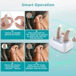 Rechargeable Digital Hearing Aids for Seniors