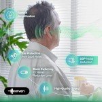 Rechargeable BTE Hearing Aids with Noise Cancellation