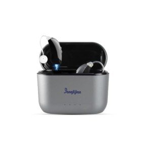 Rechargeable BTE Hearing Aids for Seniors